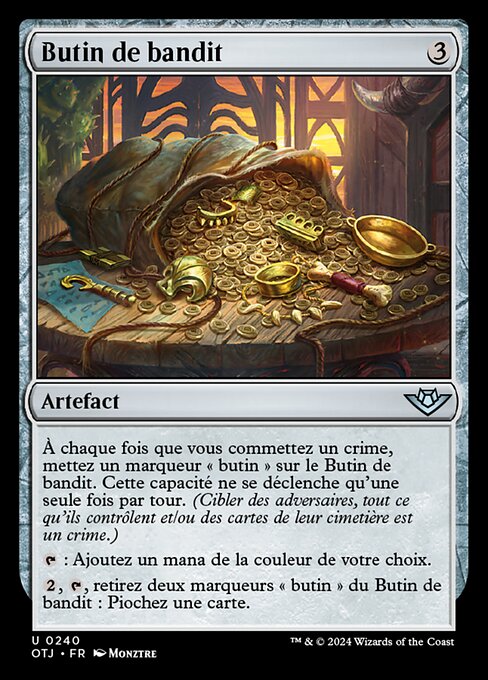 Butin de bandit [FR]