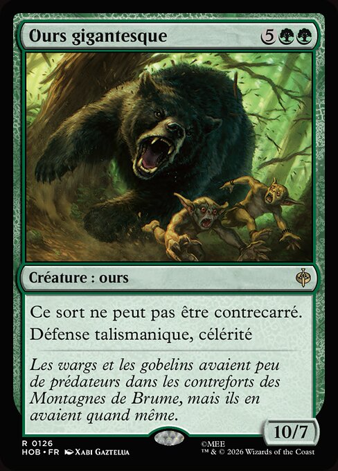 Ours gigantesque [FR]
