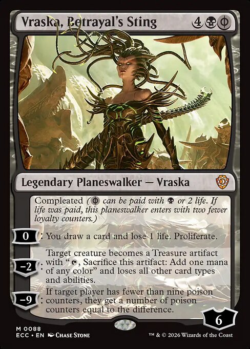 Vraska, la piqûre de trahison [FR]