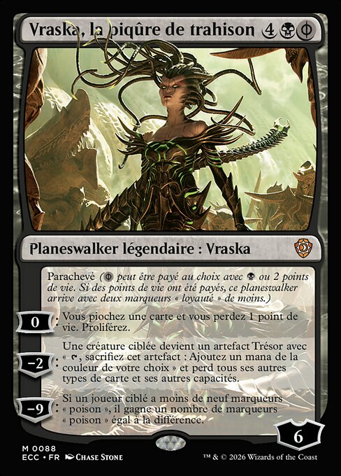 Vraska, la piqûre de trahison [FR]