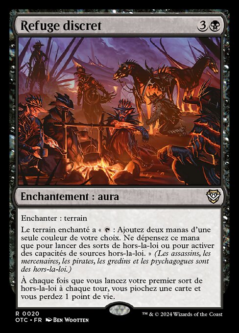 Refuge discret [FR]