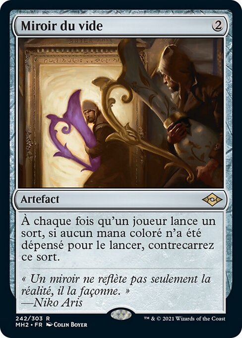 Miroir du vide [FR]