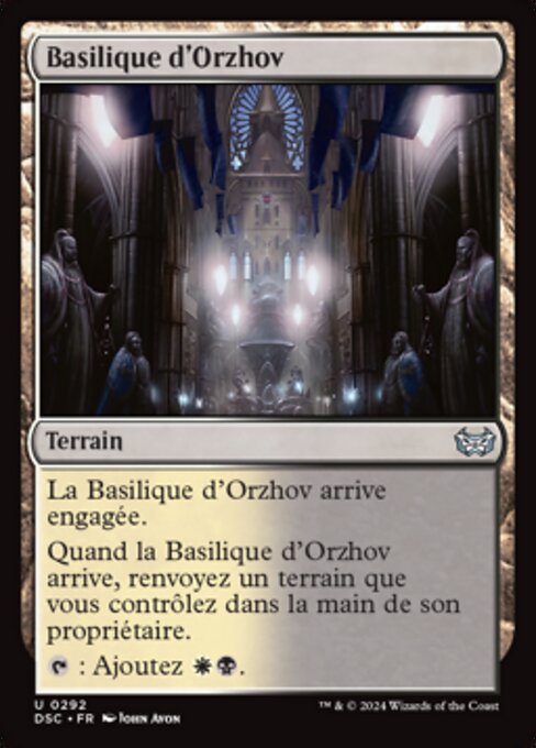 Basilique d'Orzhov [FR]