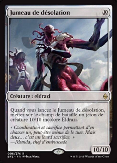 Jumeau de désolation [FR]