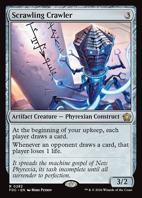 Scrawling Crawler [EN]