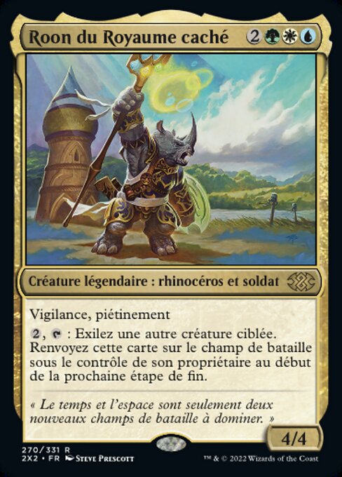 Roon du Royaume caché [FR]