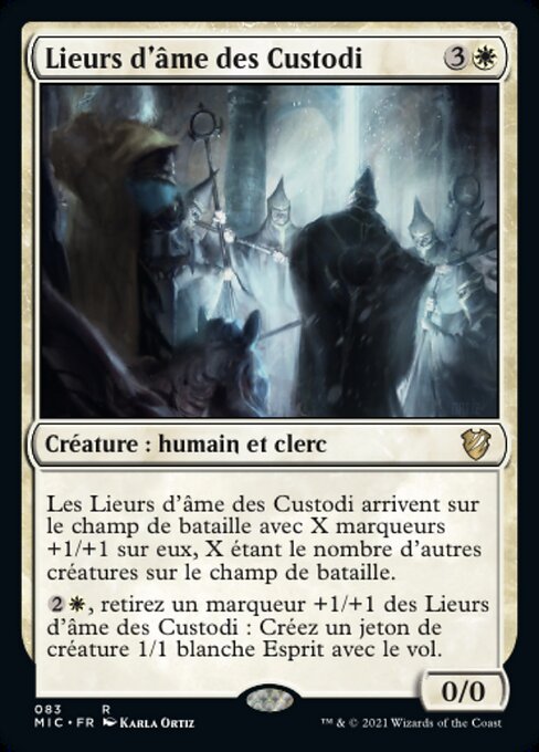 Lieurs d'âme des Custodi [FR]