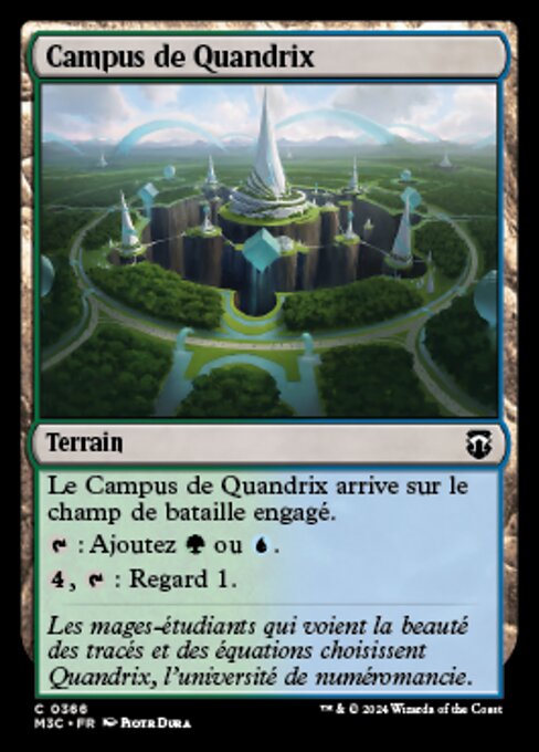 Campus de Quandrix [FR]