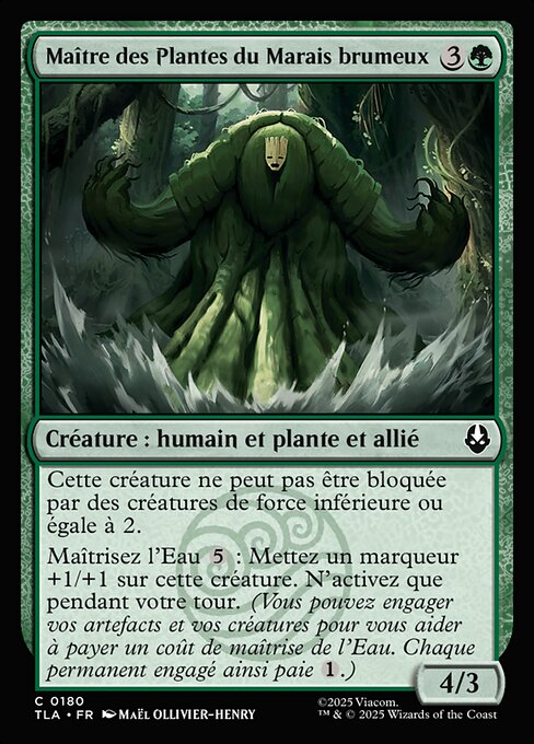 Maître des Plantes du Marais brumeux [FR]