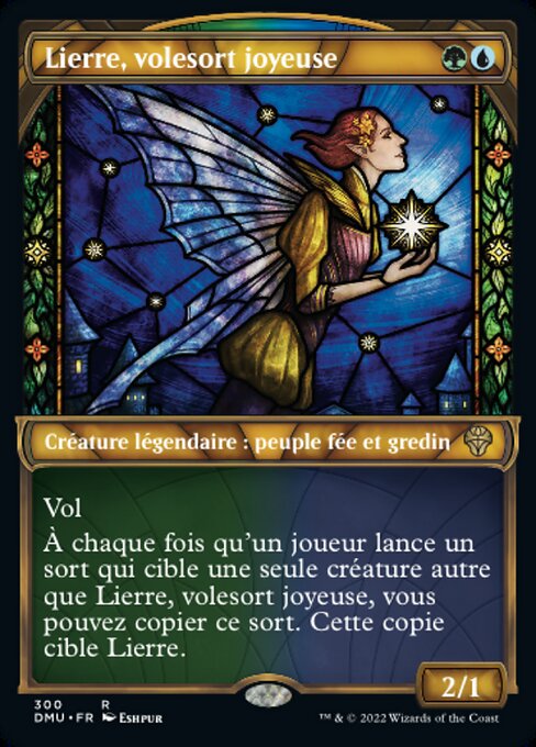 Lierre, volesort joyeuse [FR]