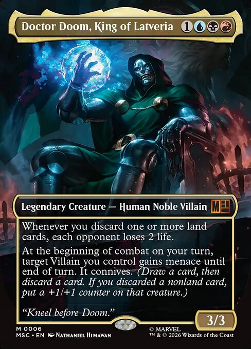 Doctor Doom, King of Latveria [FR] [FOIL]