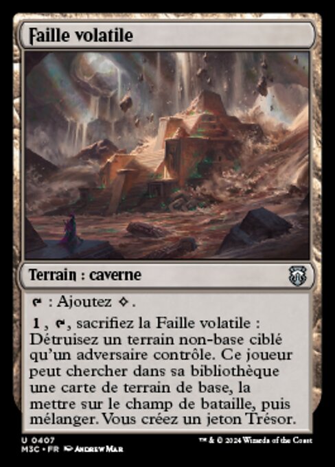 Faille volatile [FR]