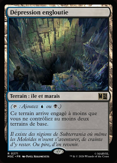 Dépression engloutie [FR]