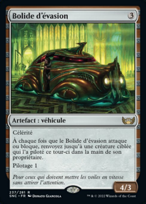 Bolide d'évasion [FR]