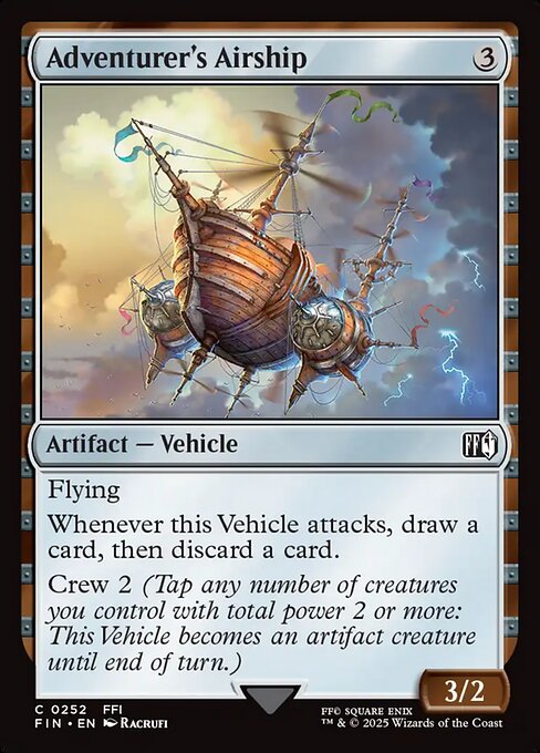 Adventurer's Airship [EN]