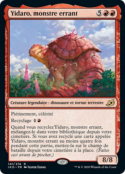 Yidaro, monstre errant [FR]