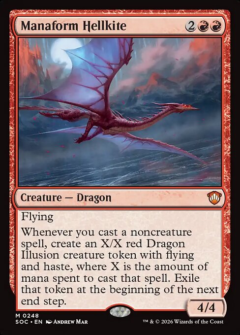 Manaform Hellkite [EN]