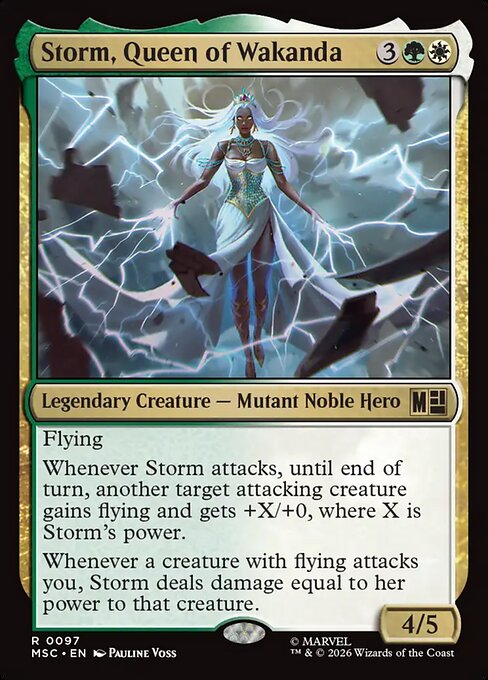 Storm, Queen of Wakanda [FR]