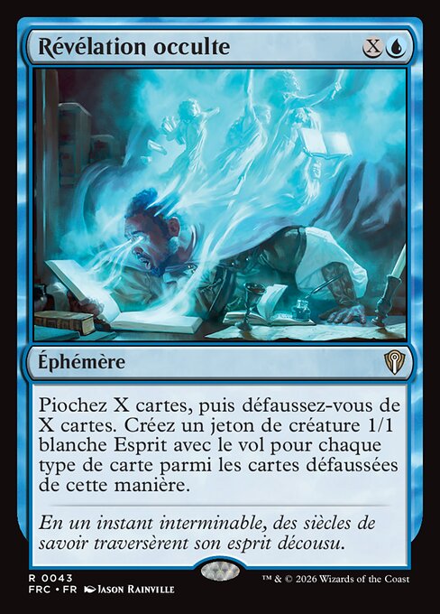 Révélation occulte [FR]
