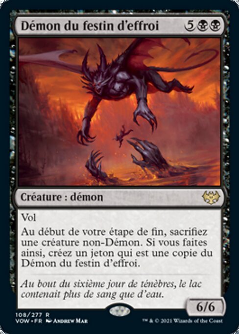 Démon du festin d'effroi [FR]