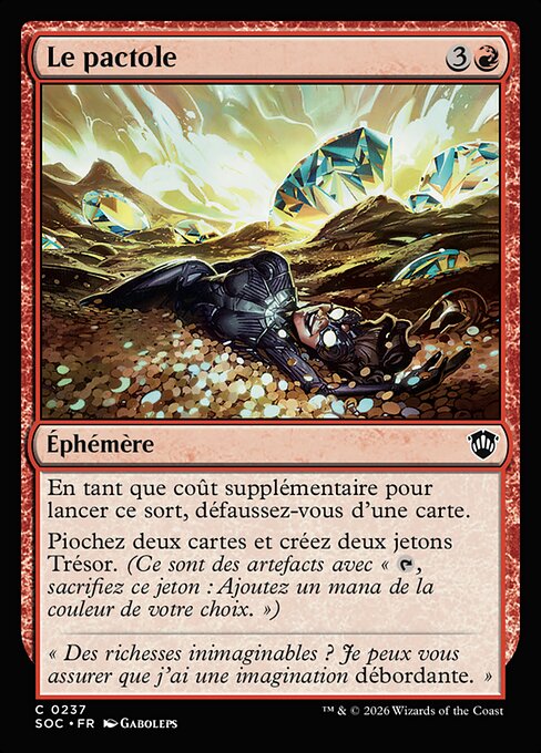 Le pactole [FR]