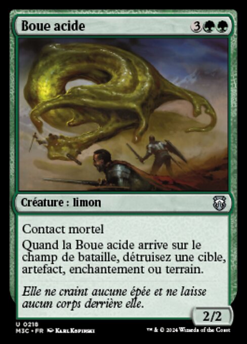 Boue acide [FR]