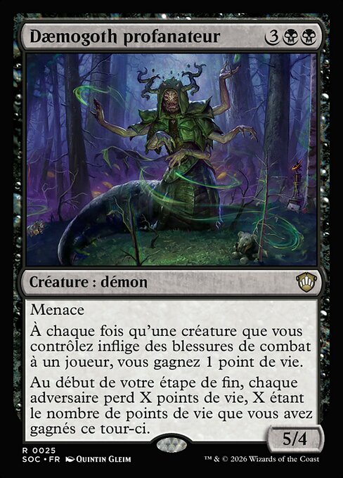Dæmogoth profanateur [FR]