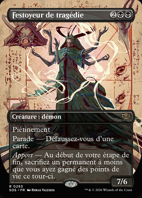 Festoyeur de tragédie [FR]