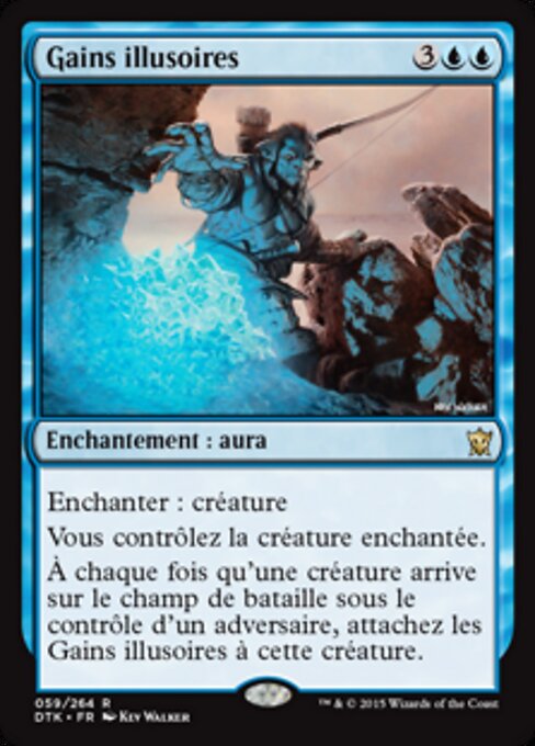 Gains illusoires [FR]