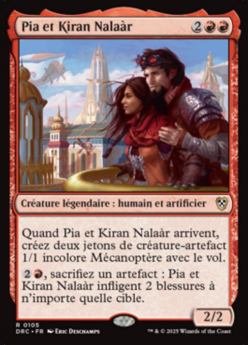 Pia et Kiran Nalaàr [FR]