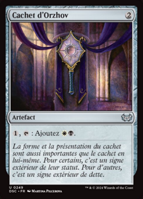 Cachet d'Orzhov [FR]