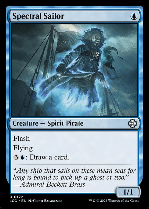 Spectral Sailor [EN]