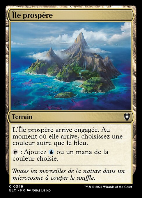 Île prospère [FR]
