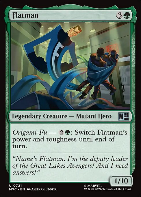 Flatman [FR]