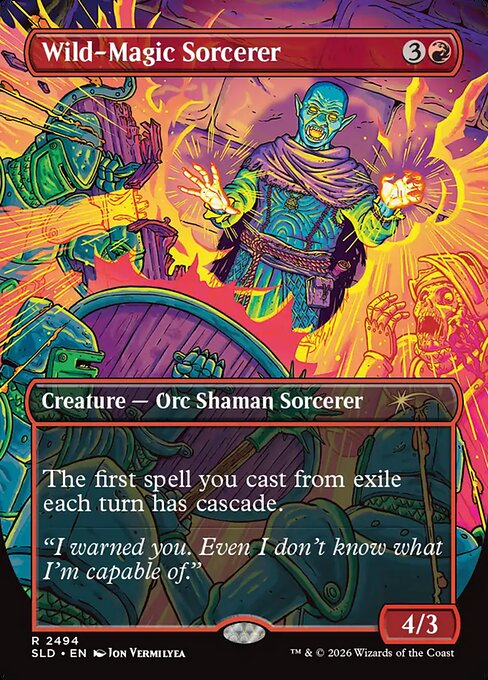 Wild-Magic Sorcerer [EN]