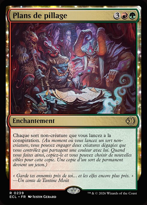 Plans de pillage [FR] [FOIL]