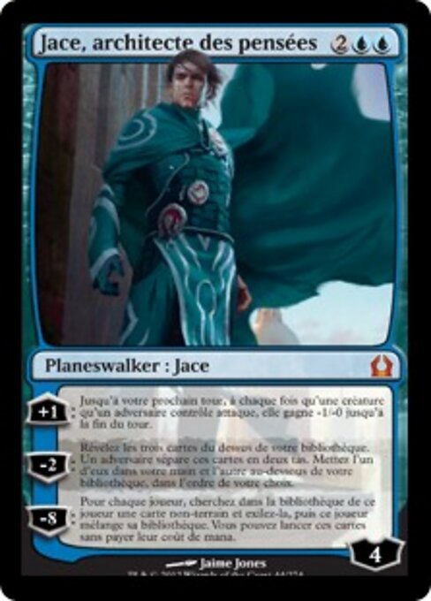 Jace, architecte des pensées [FR]