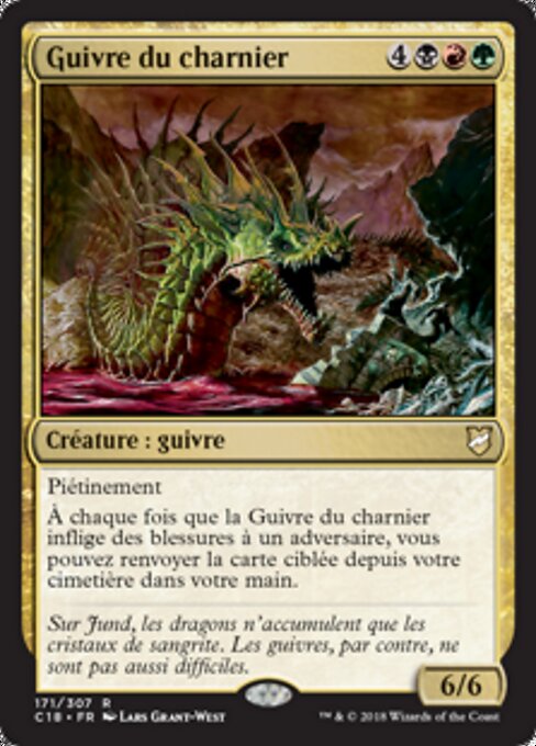 Guivre du charnier [FR]