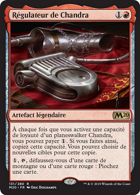 Chandra's Regulator (V.1) [FR] [FOIL]