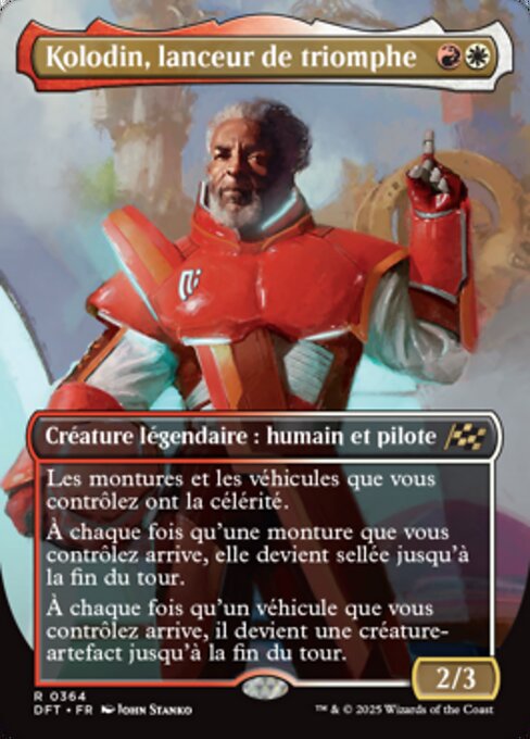 Kolodin, lanceur de triomphe [FR]