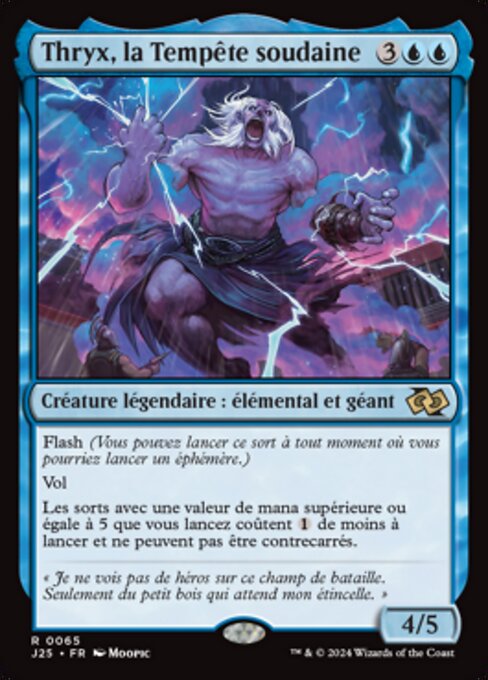 Thryx, la Tempête soudaine [FR]