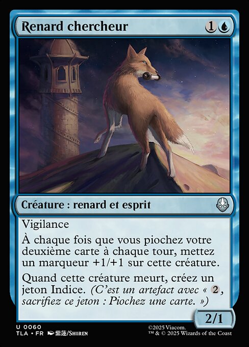 Renard chercheur [FR]