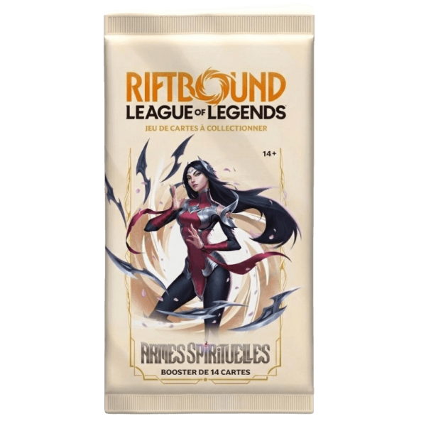 Riftbound: League of Legends TCG - Armes Spirituelles - Booster