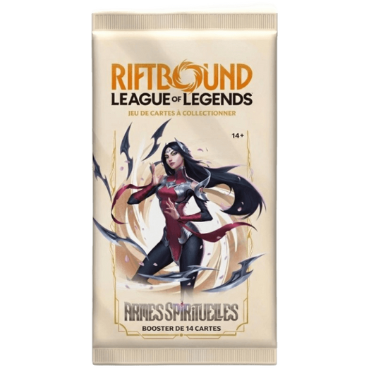 Riftbound: League of Legends TCG - Armes Spirituelles - Booster