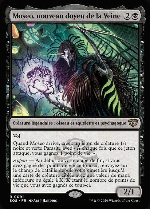 Moseo, nouveau doyen de la Veine [FR]