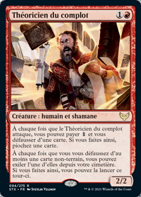 Théoricien du complot [FR]