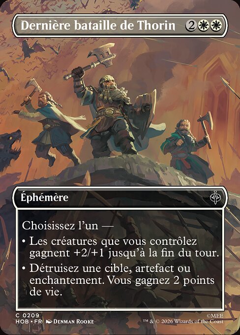 Dernière bataille de Thorin [FR]