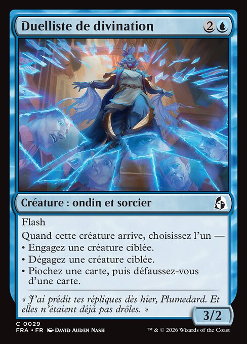 Duelliste de divination [FR]