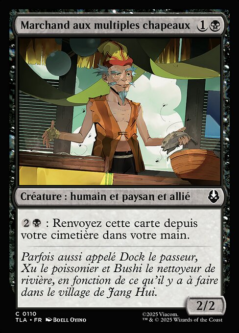 Marchand aux multiples chapeaux [FR]
