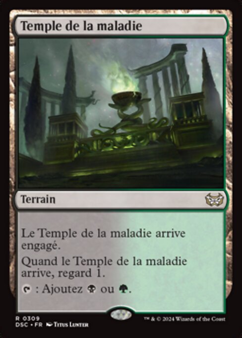 Temple de la maladie [FR]